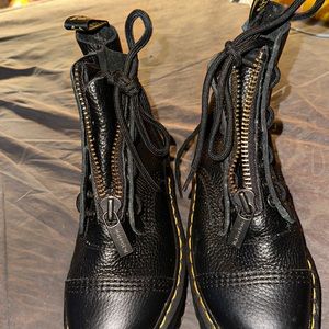 Dr Marten Sinclair platform bounce heel